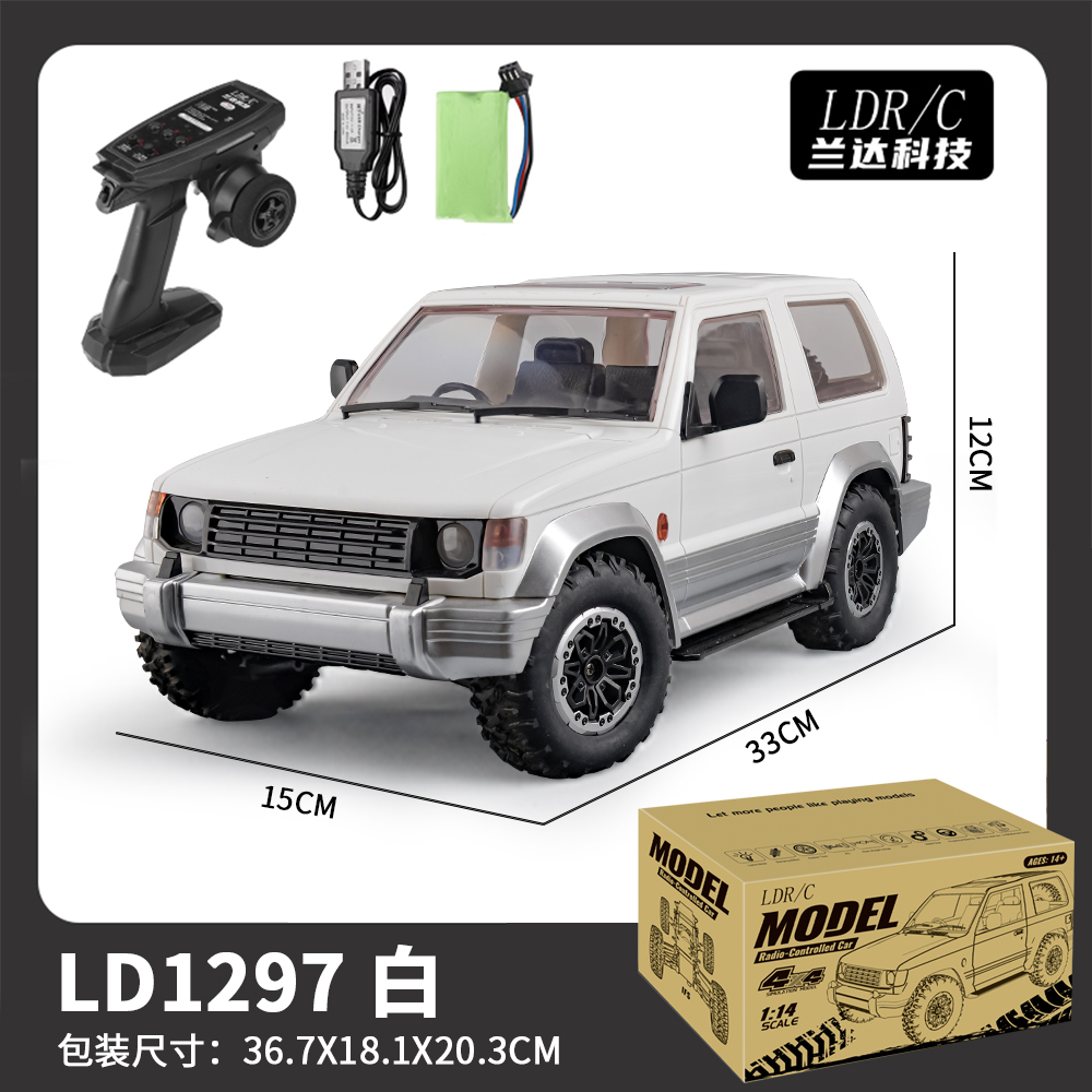 1：12 24G仿真四驱越野攀爬遥控车